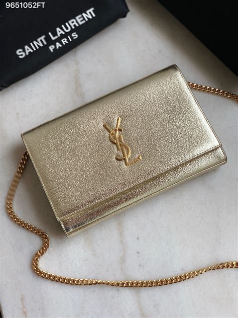 flannels white ysl bag|ysl clutch bag with chain.